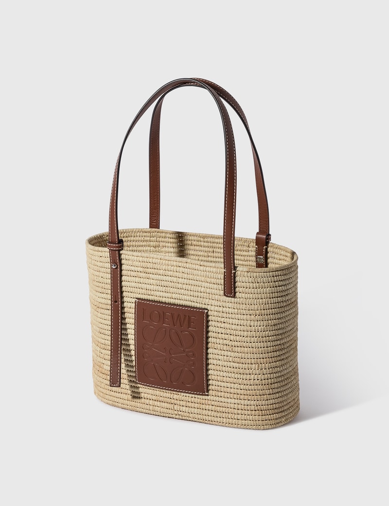 loewe square basket bag