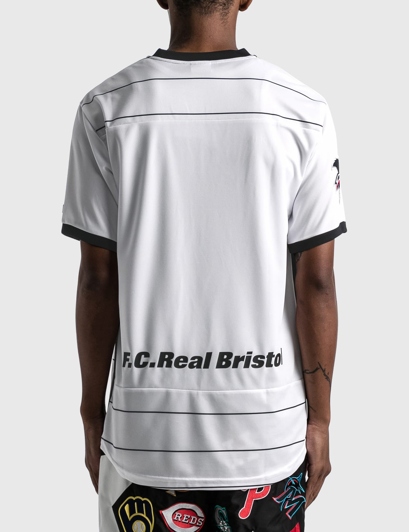 F.C. Real Bristol - MLB Tour Game Shirt | HBX - Globally Curated 