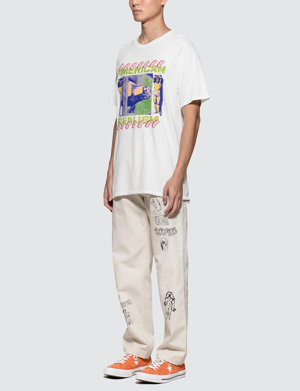 brain dead t shirt sizing