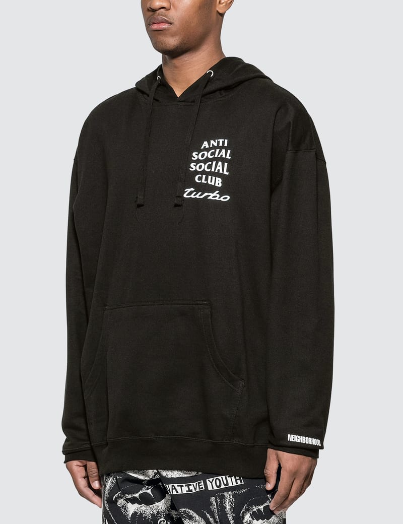 Anti social social sales club turbo hoodie