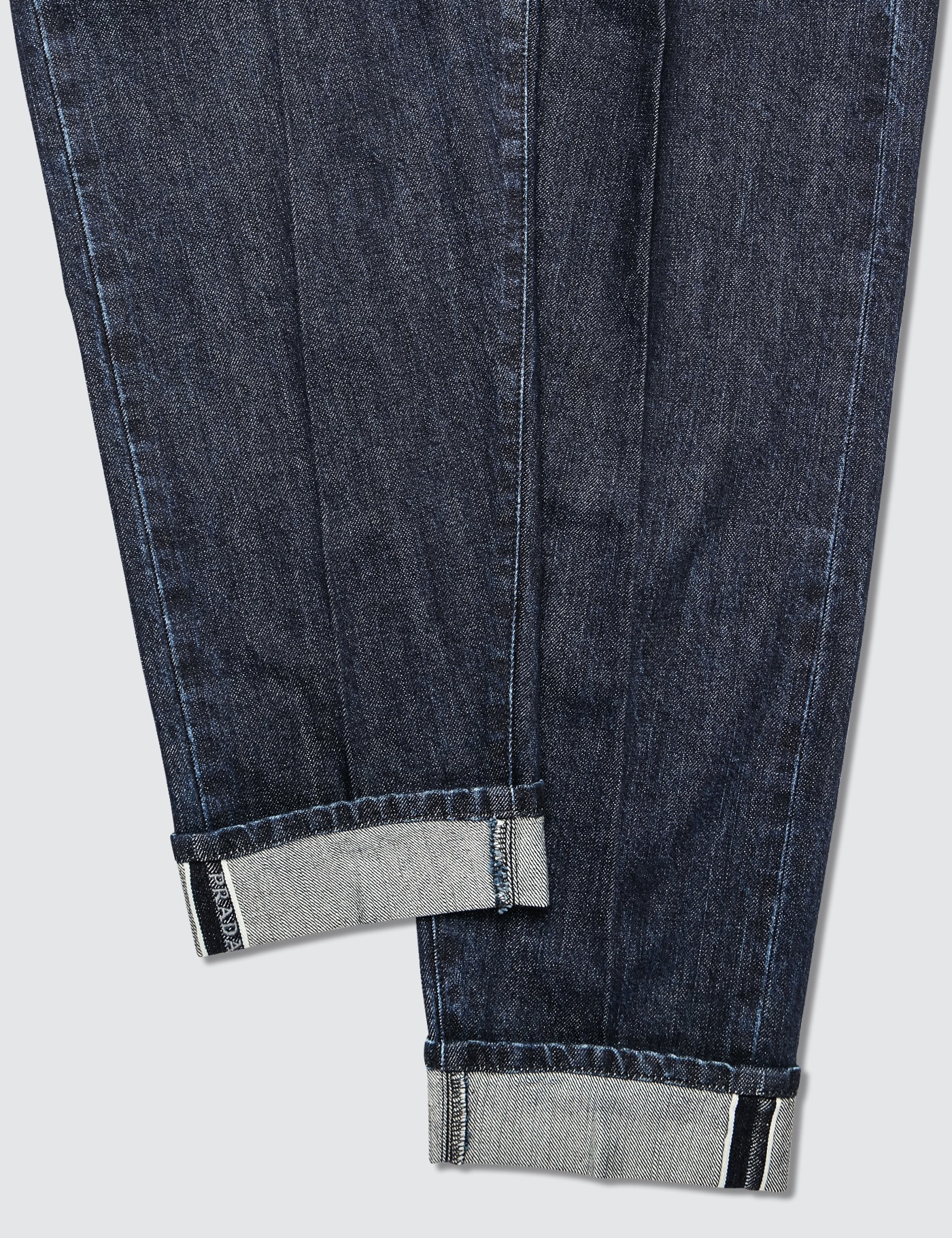 Prada - Selvage Prada Denim Dip & Dry Jeans | HBX