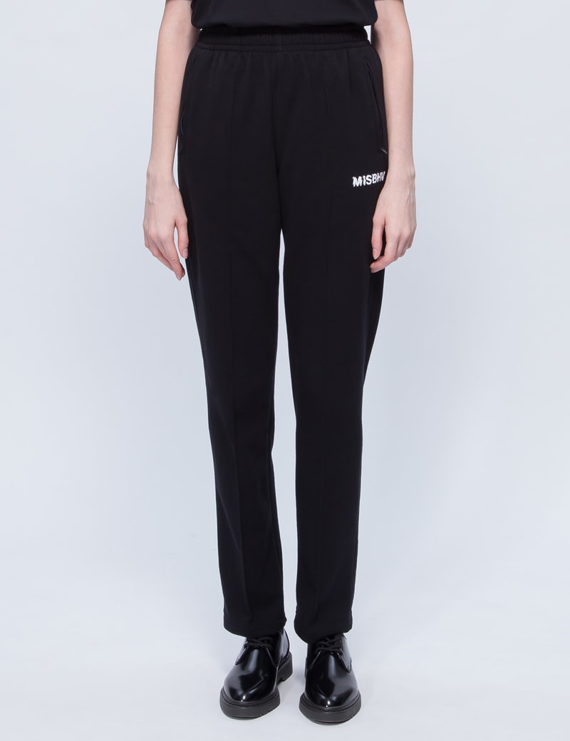 Misbhv - Logo Crease Sweatpants | HBX