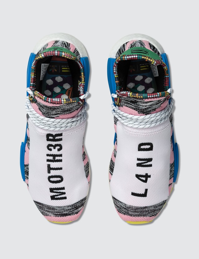 Enjoy new UA NMD Human Race Tangerine Core Black hot