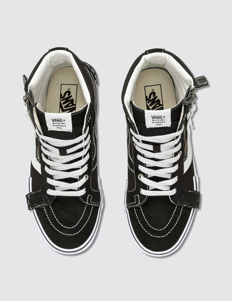 VANS - vans sk8 hi reissue cap ホワイト 28.0cmの+aethiopien