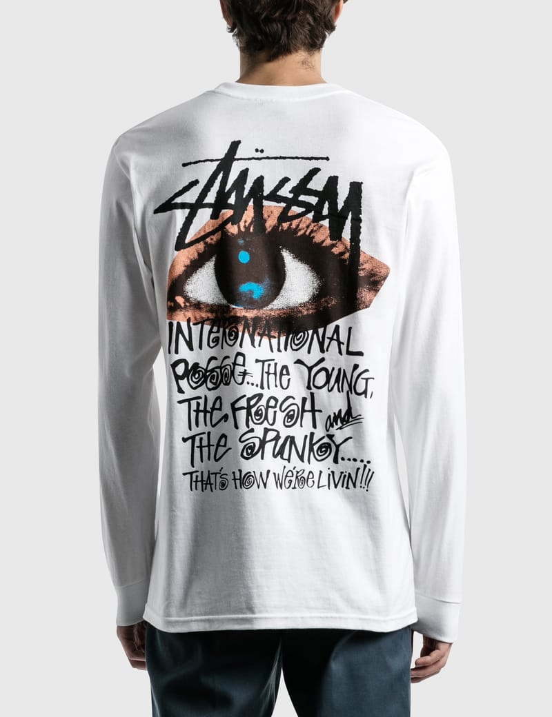 Stussy Ocular Ls Tee 2024 favors