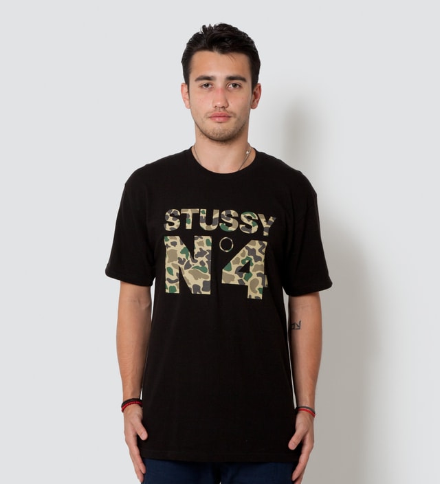 stussy black shirt