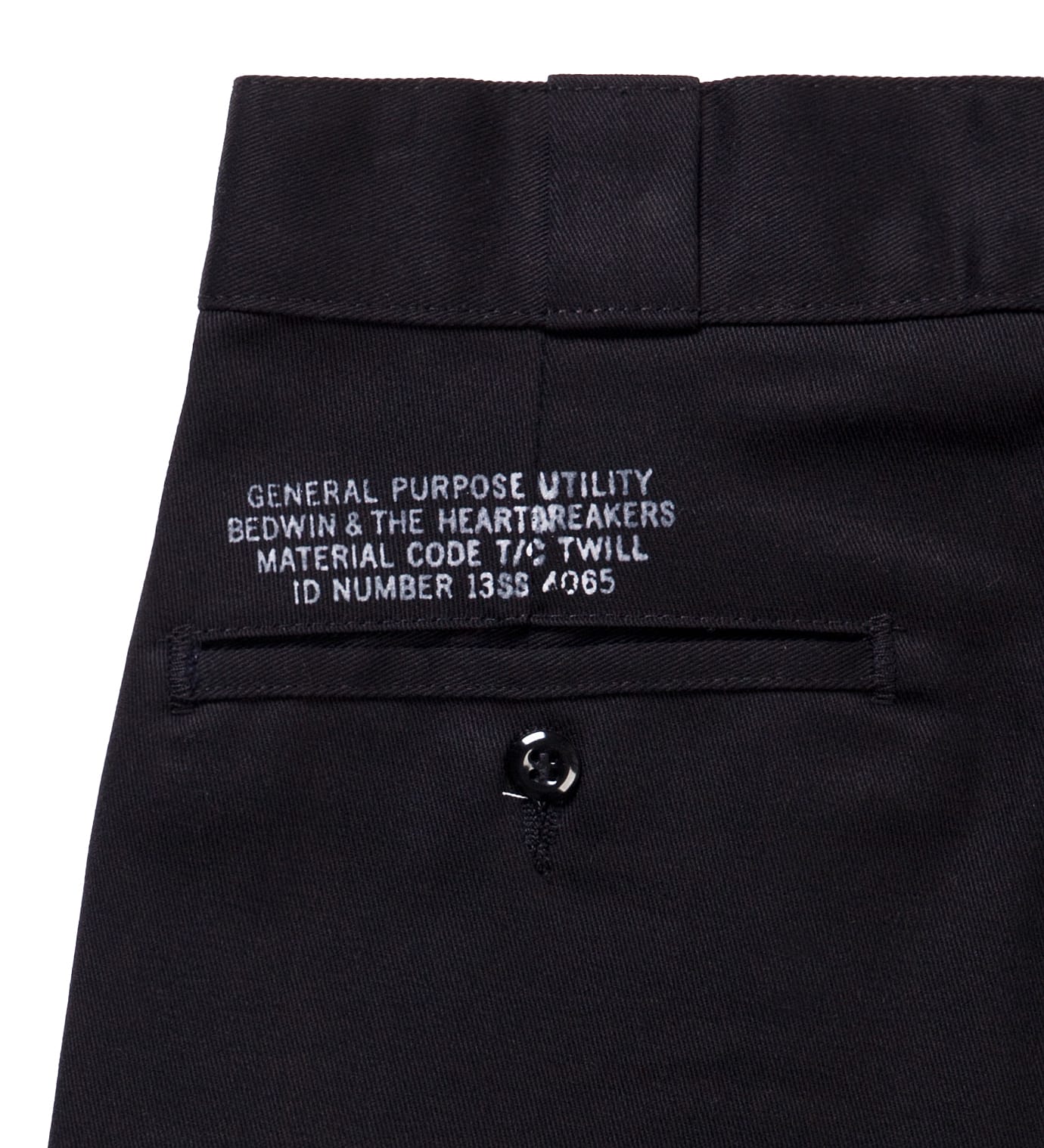 Bedwin & The Heartbreakers - Black “Tripster” Dickies TC Pants | HBX -  Globally Curated Fashion and Lifestyle by Hypebeast