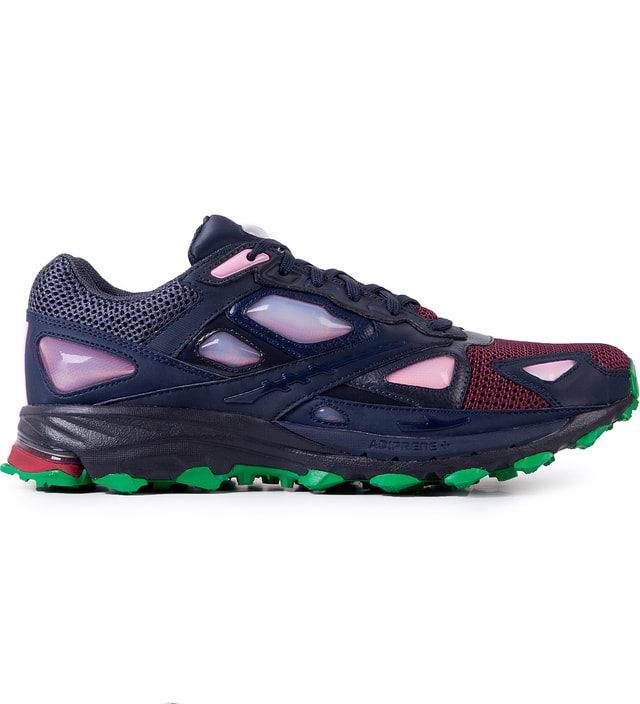 Raf Simons - Adidas x Raf Simons Dark Green Response 1 Runner Trail Running Sole Shoe | HBX