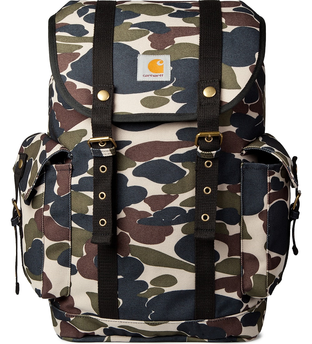 Carhartt Work In Progress Camo Tramp Backpack HBX