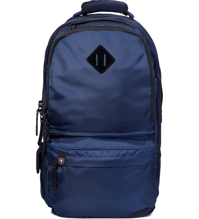 LEXDRAY Navy Copenhagen Backpack HBX