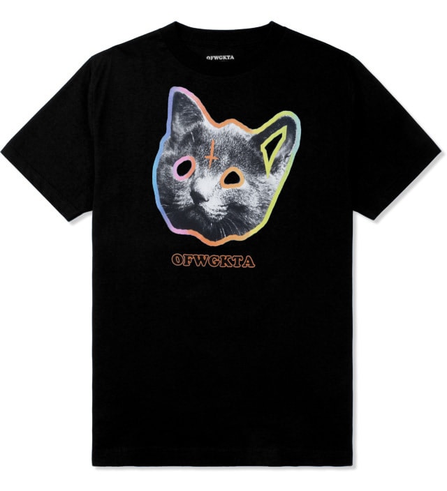 tron cat shirt
