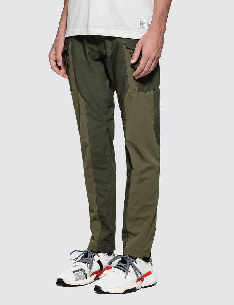 white mountaineering cargo pants