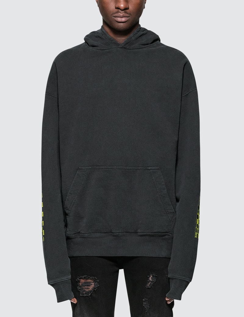 rhude diesel service hoodie