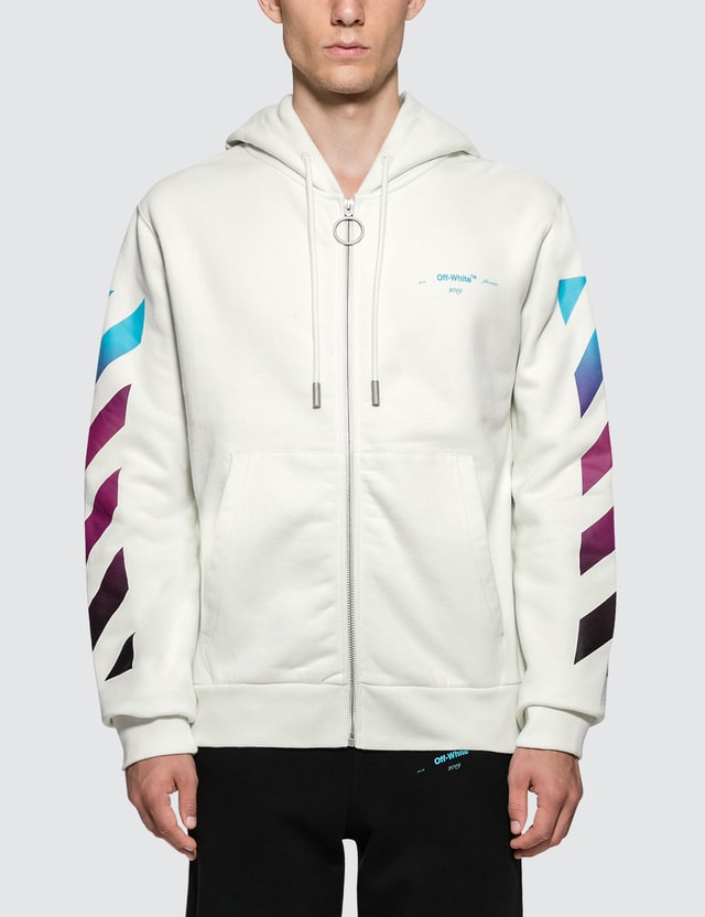 Off white yellow gradient hoodie Clearance