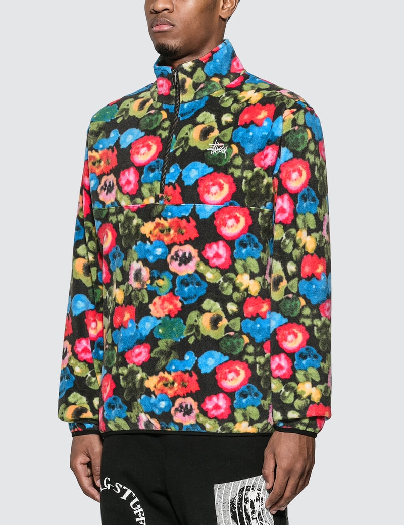 stussy fleece jumper
