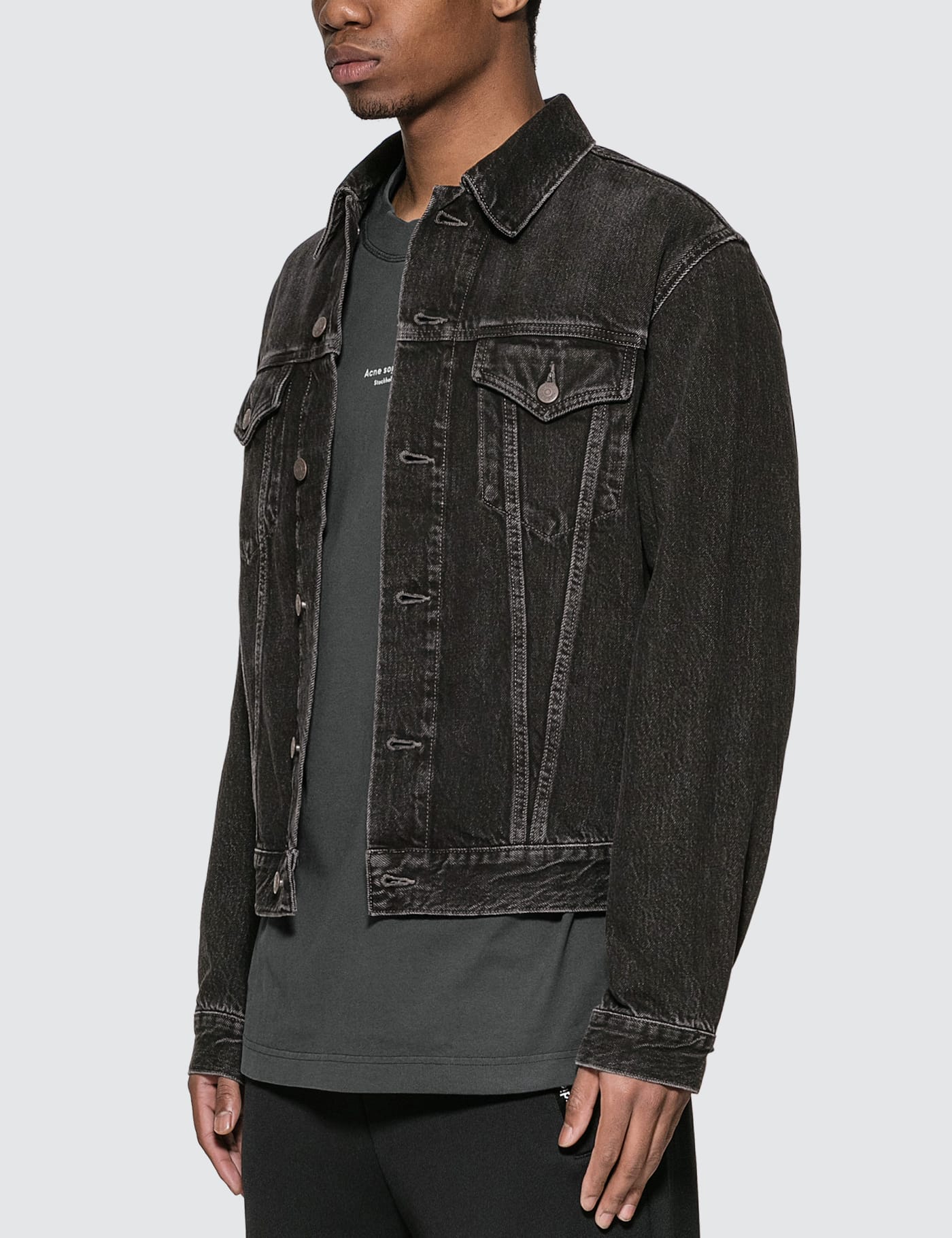 Acne Studios - Trash 1998 Denim Jacket | HBX - Globally Curated Fashion and  Lifestyle by Hypebeast
