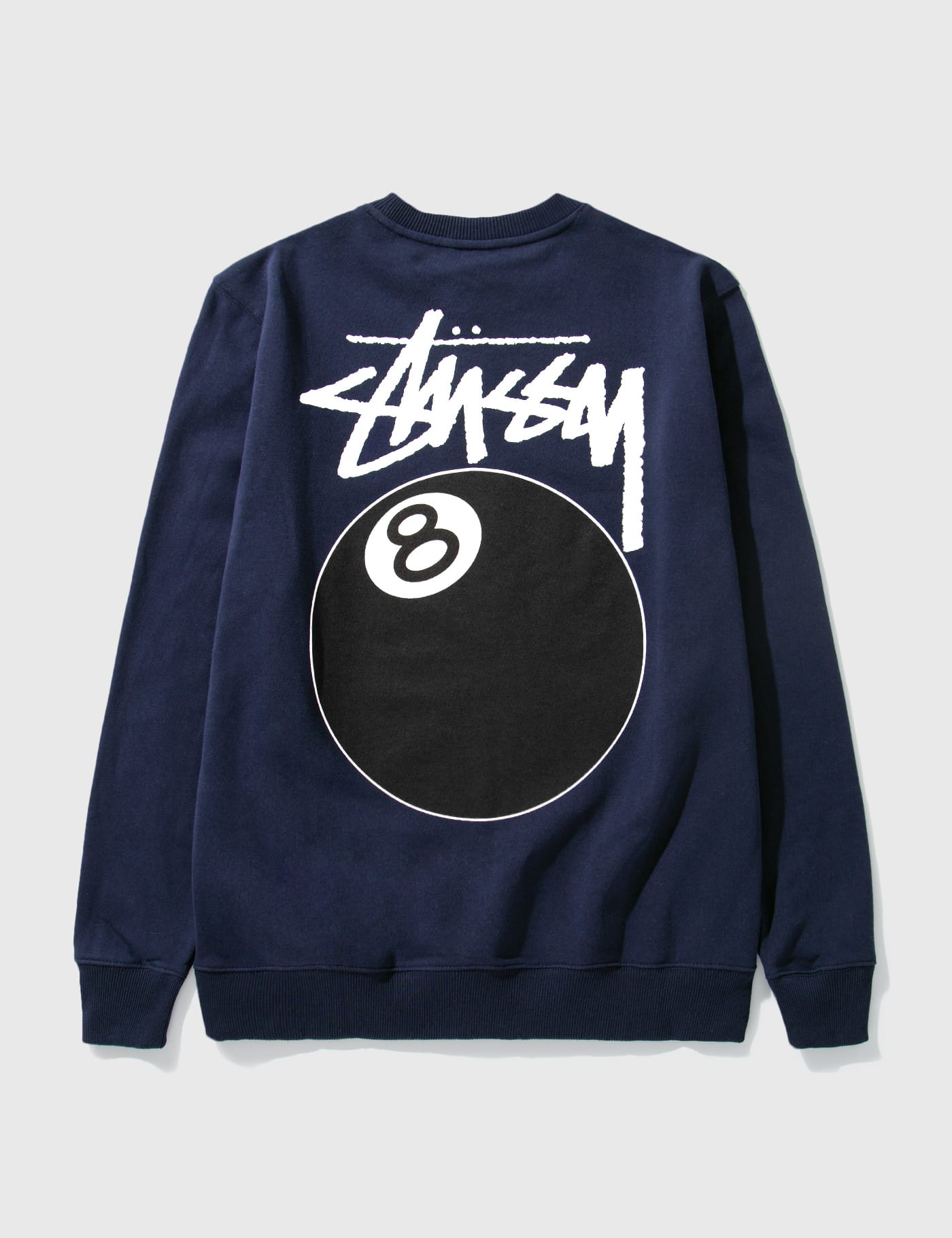 Stussy - 8 Ball Crew | HBX - Globally Curated Fashion and Lifestyle by  Hypebeast