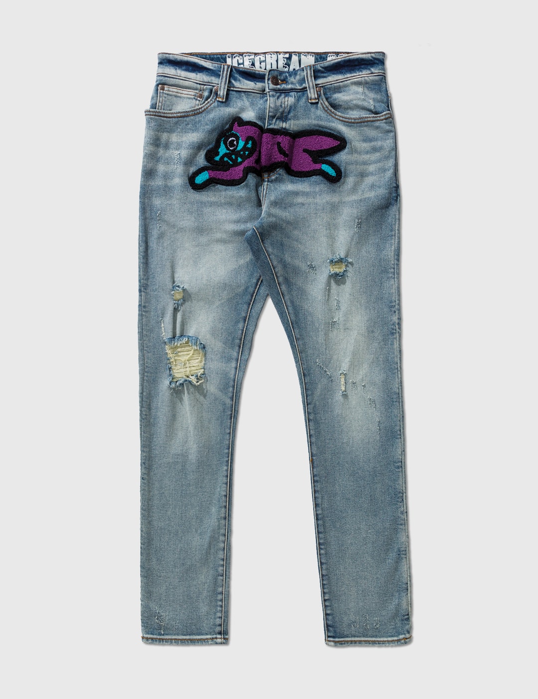Icecream Running Dog Jeans HBX Globally Curated Fashion and
