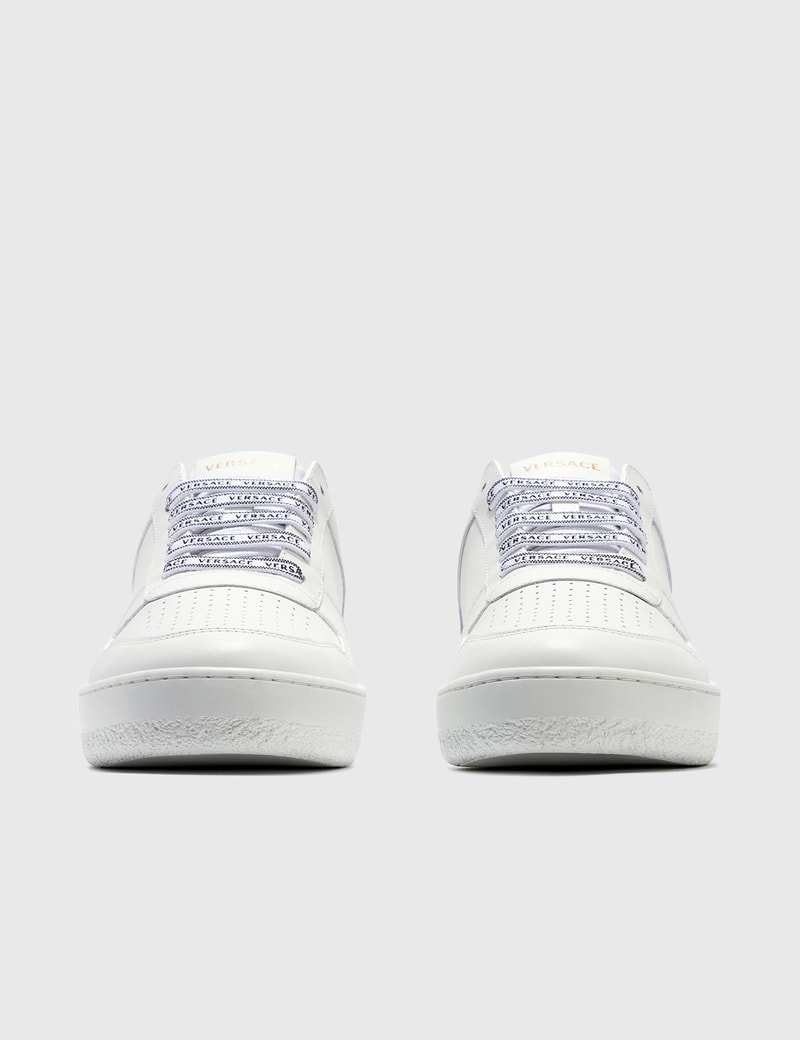 versace ilus high top sneakers