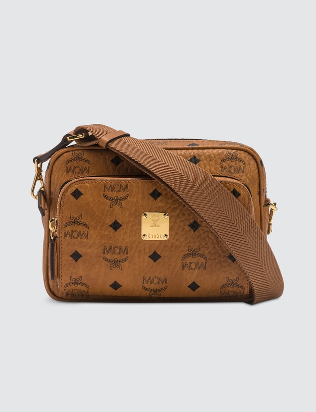 MCM Klassik Crossbody in Visetos HBX