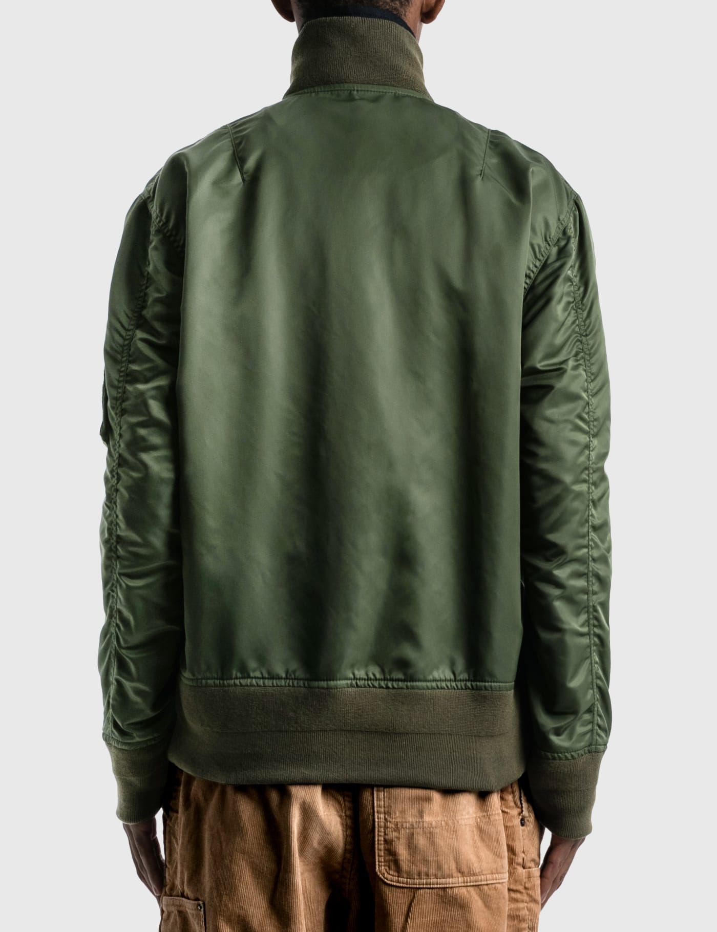 Sacai - MA-1 Blouson | HBX - Globally Curated Fashion and Lifestyle by  Hypebeast