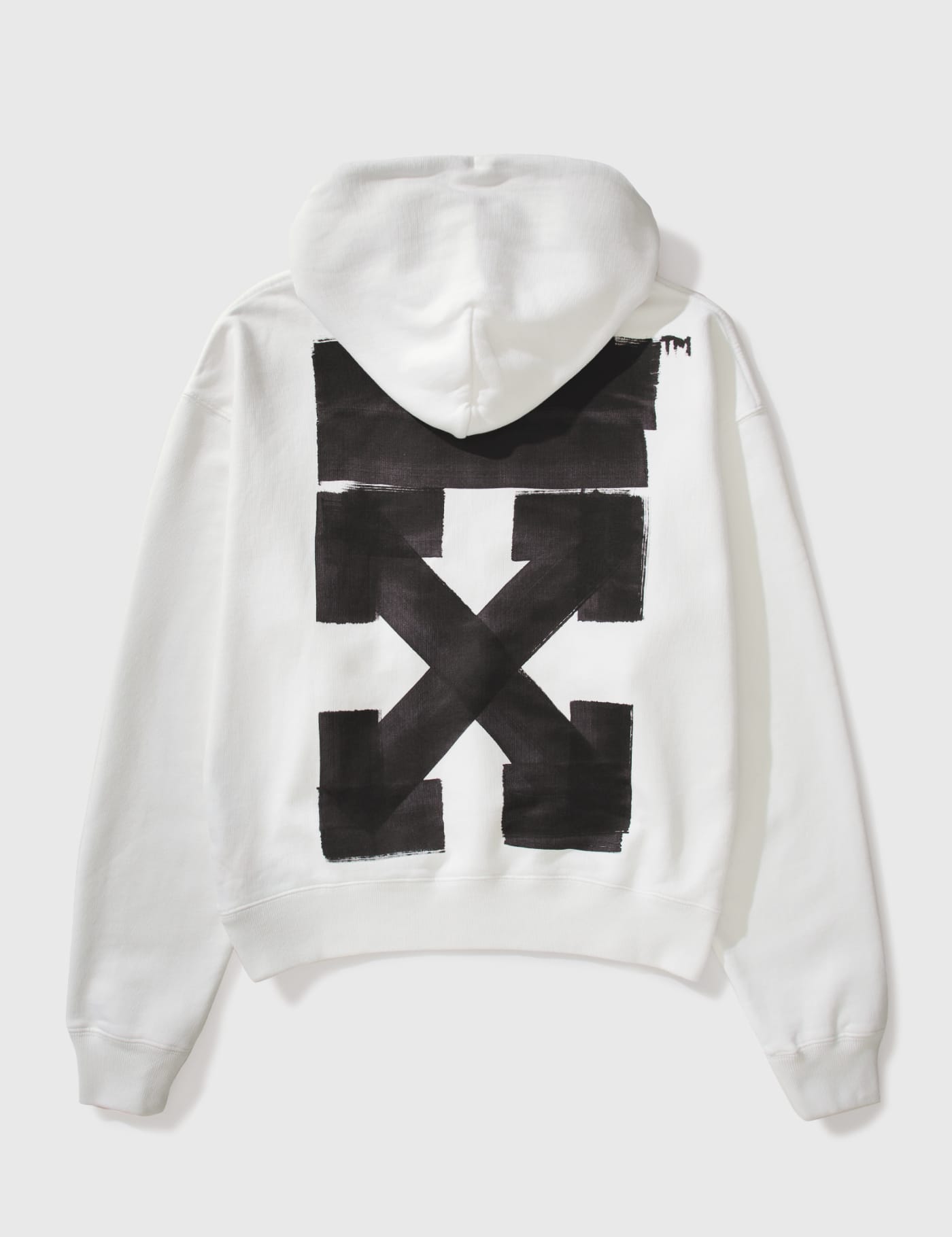 Off-White - Jumbo Marker Over Hoodie | HBX - Globally Curated 