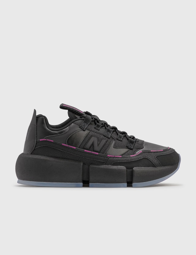new balance vision racer black