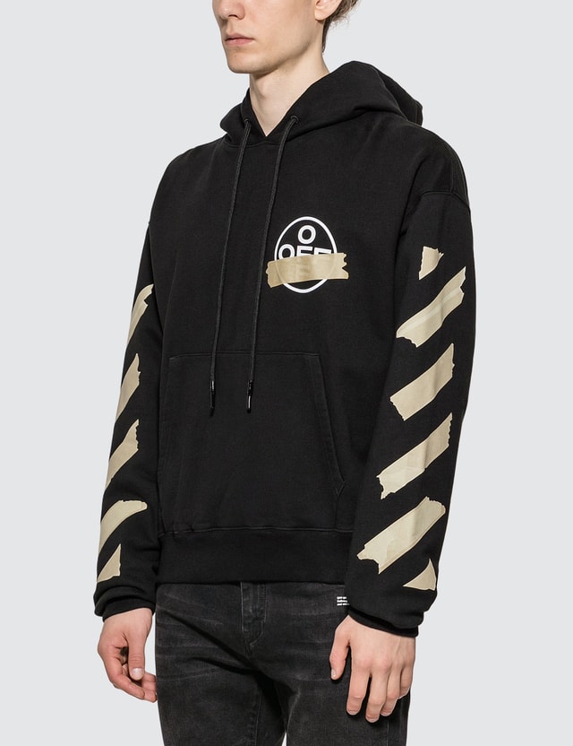 OffWhite Tape Arrows Over Hoodie HBX