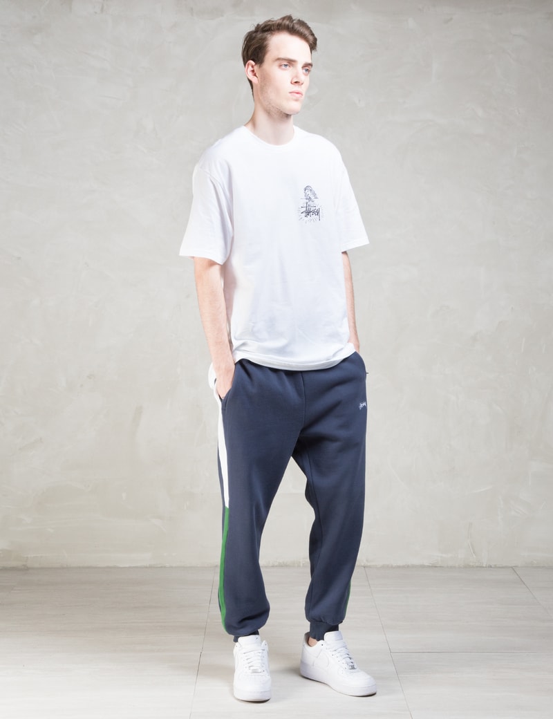 nike stussy track pants