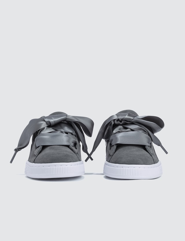 puma suede heart lunalux