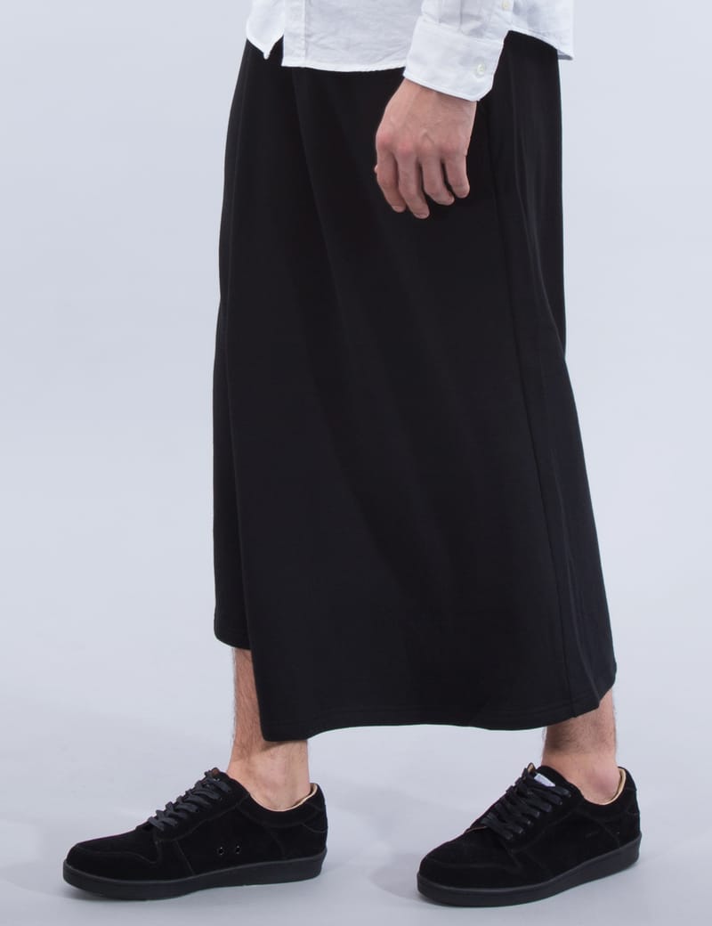 LOOPE ルーペ OUTSIDE PLEATED TROUSERS+bonfanti.com.br