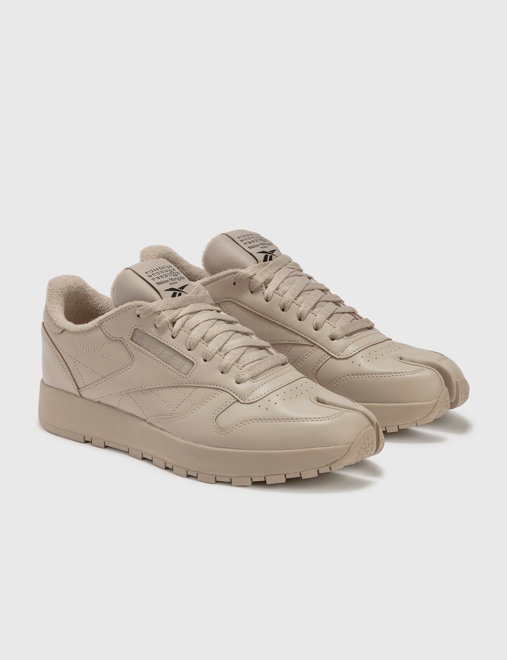 maison margiela x reebok shoes