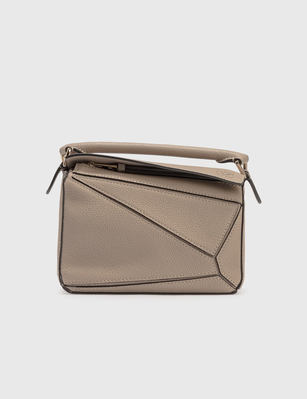 loewe puzzle bag sand