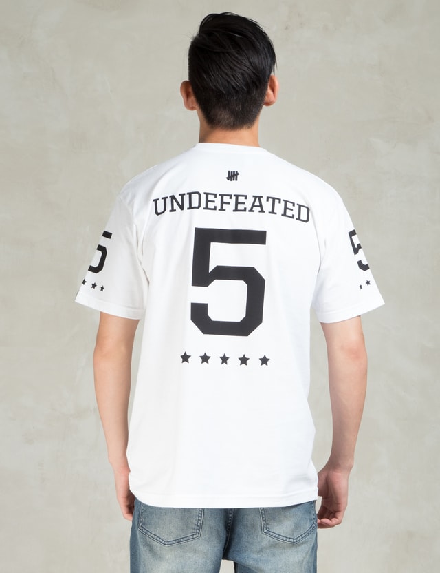 undefeated t shirt sizing