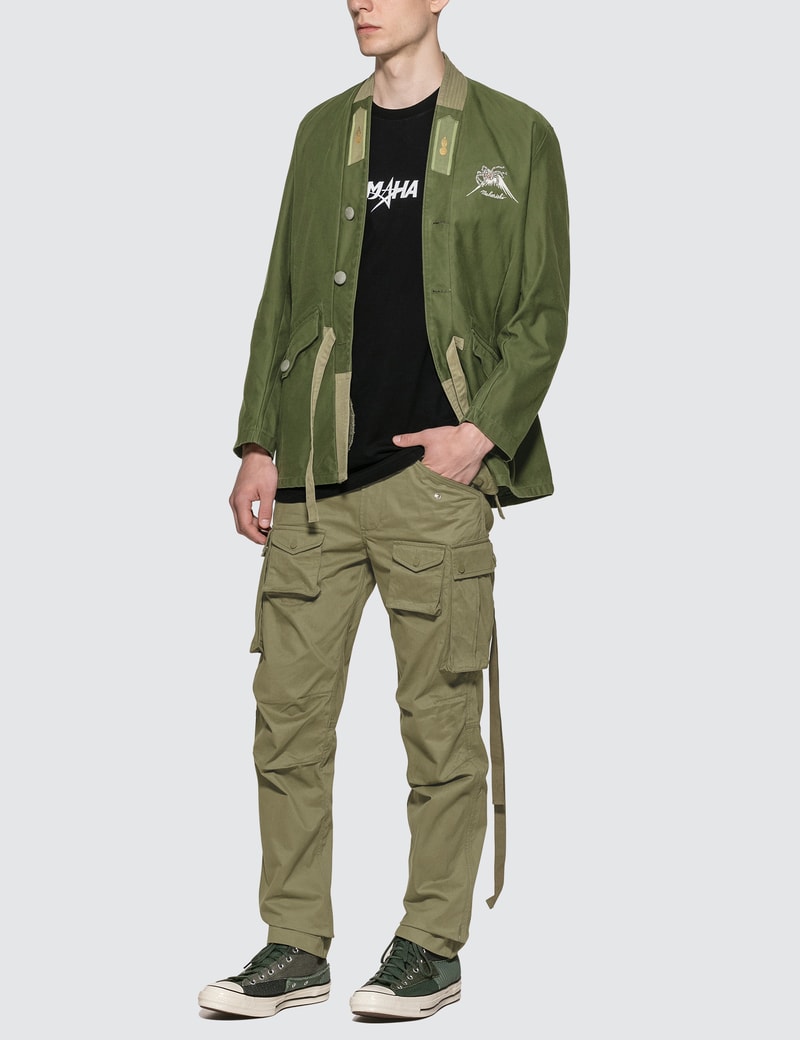 maharishi cargo f47 legion track pants