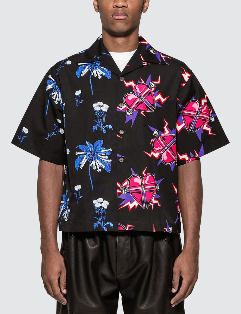 【即完売品】PRADA ダブルマッチ　ポプリン　シャツ　XL P418GG_1XV2_F0009_S_231_2.jpg