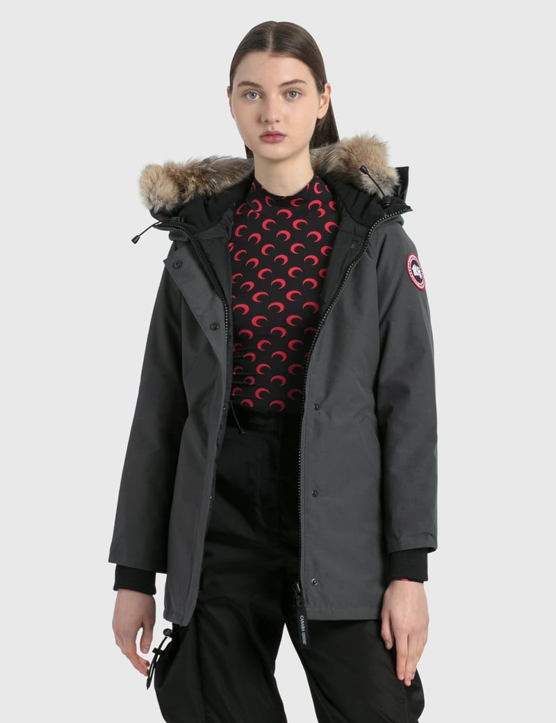 Canada goose victoria deals parka grey