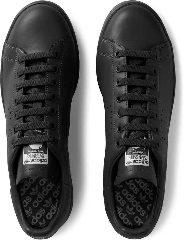 Raf Simons - Raf Simons x adidas Originals Core Black/FTWR White Stan Smith | HBX