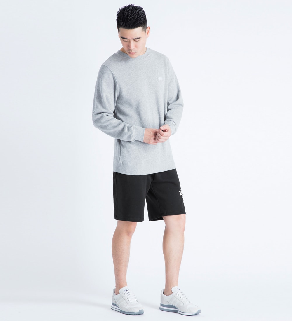stussy black sweatpants