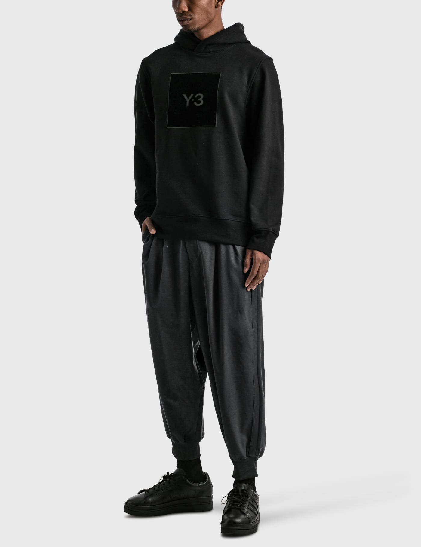 Y-3 - Classic Refined Wool Cuff Pants | HBX - Globally Curated Fashion and  Lifestyle by Hypebeast
