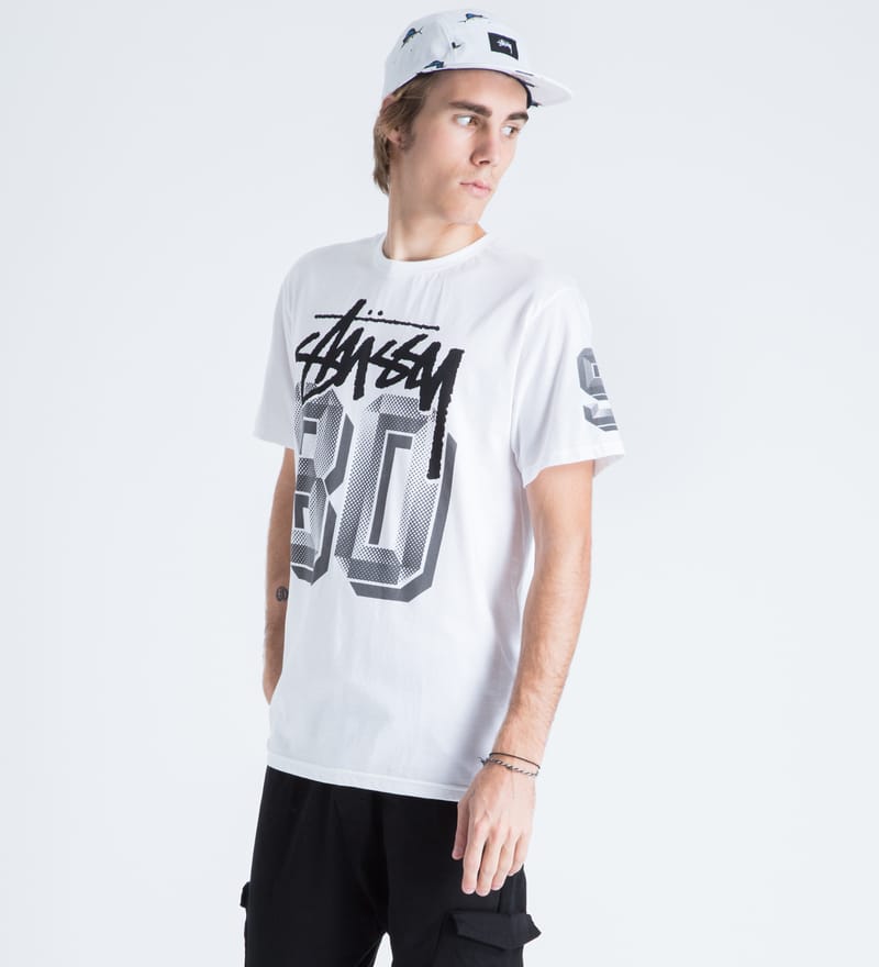 90's~00's? STUSSY / TECHNO WORK SHIRT