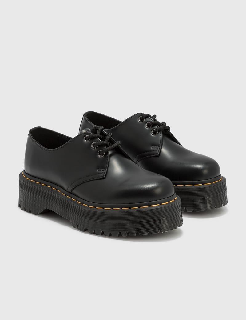 Dr.Martens - Dr.Martens 1461 QUAD 3 ホール シューズの+