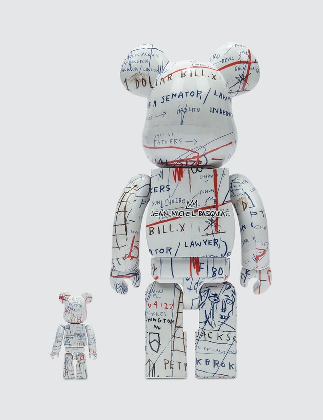 bearbrick basquiat 3