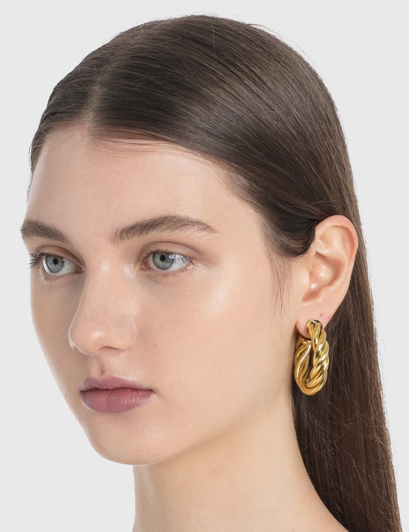 【ローラロンバルディ】ピアス SPIRA HOOPS ゴールド LAURA LOMBARDI ローラロンバルディ ピアス SPIRA HOOPS