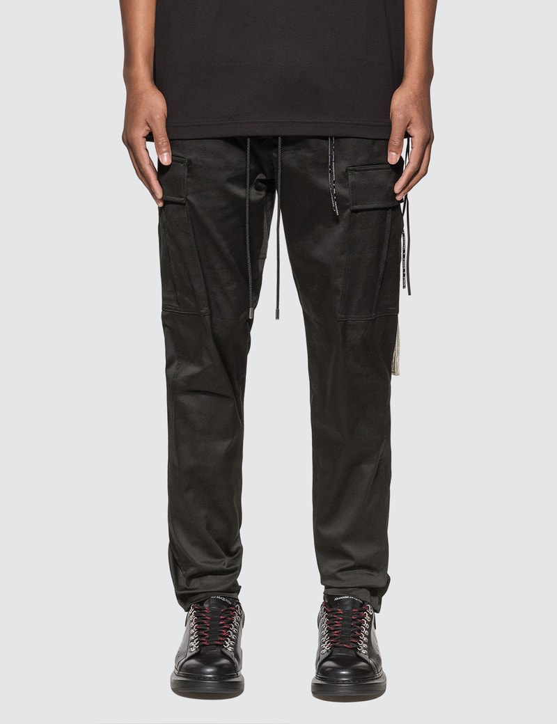 skeleton cargo pants