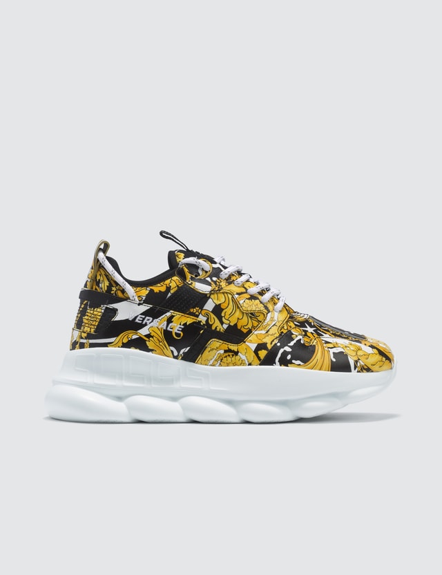 Versace Greek Key Reaction Sneakers HBX