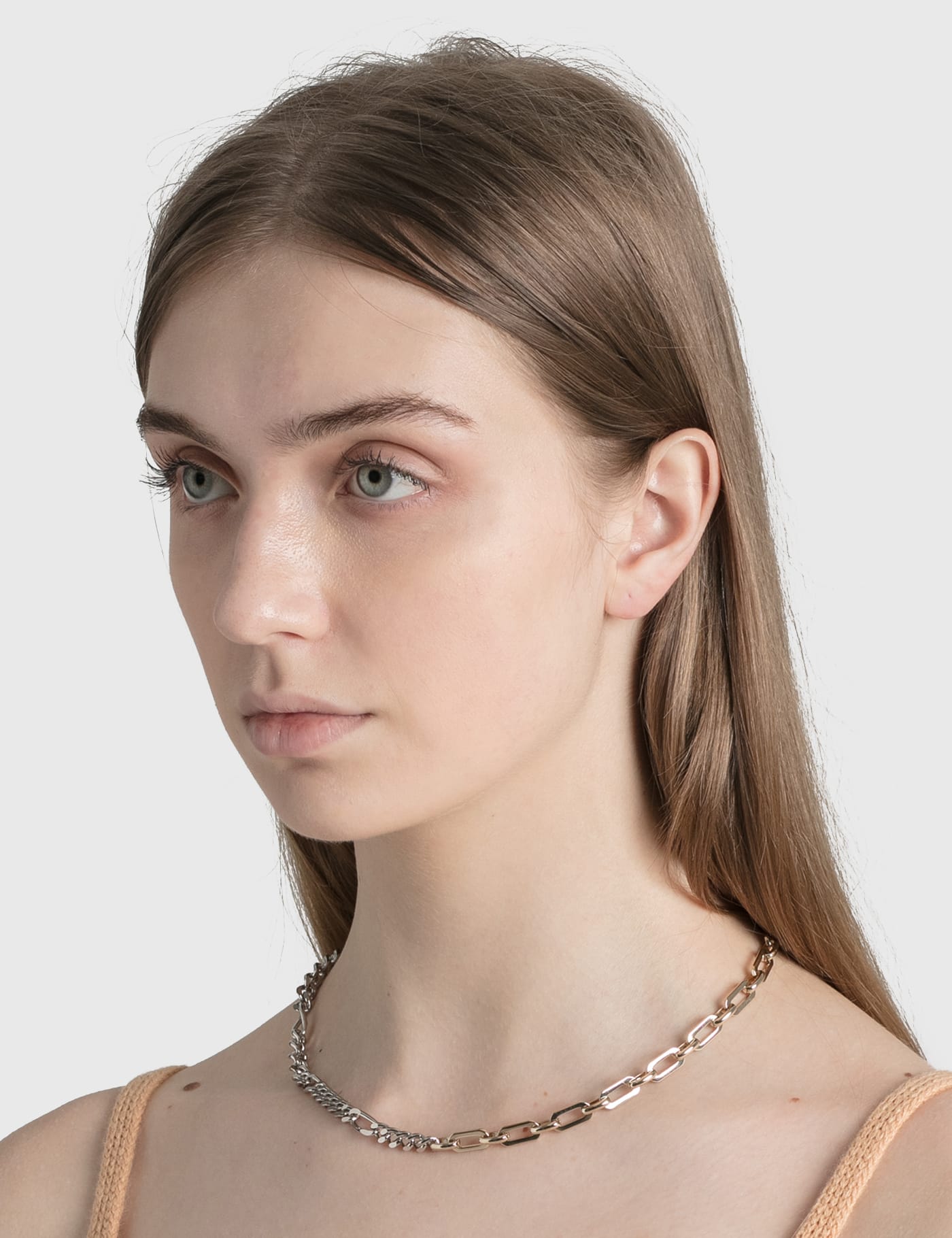 Shop Justine Clenquet Vesper Necklace In Gold