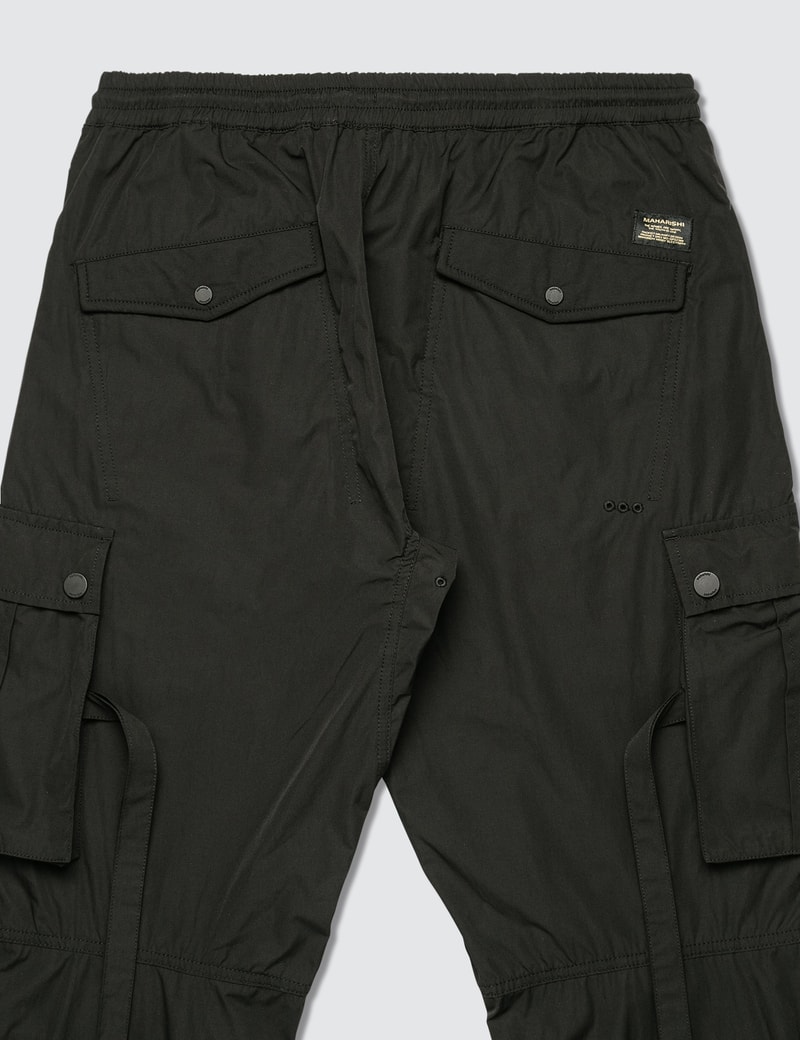 maharishi cargo f47 legion track pants