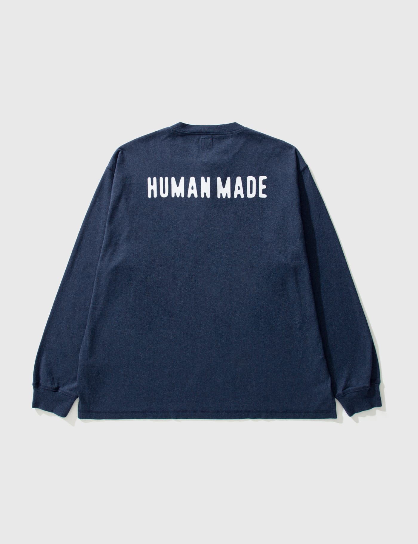 Human Made - ヘンリー ネックロング Tシャツ | HBX -  ハイプビースト(Hypebeast)が厳選したグローバルファッション&ライフスタイル