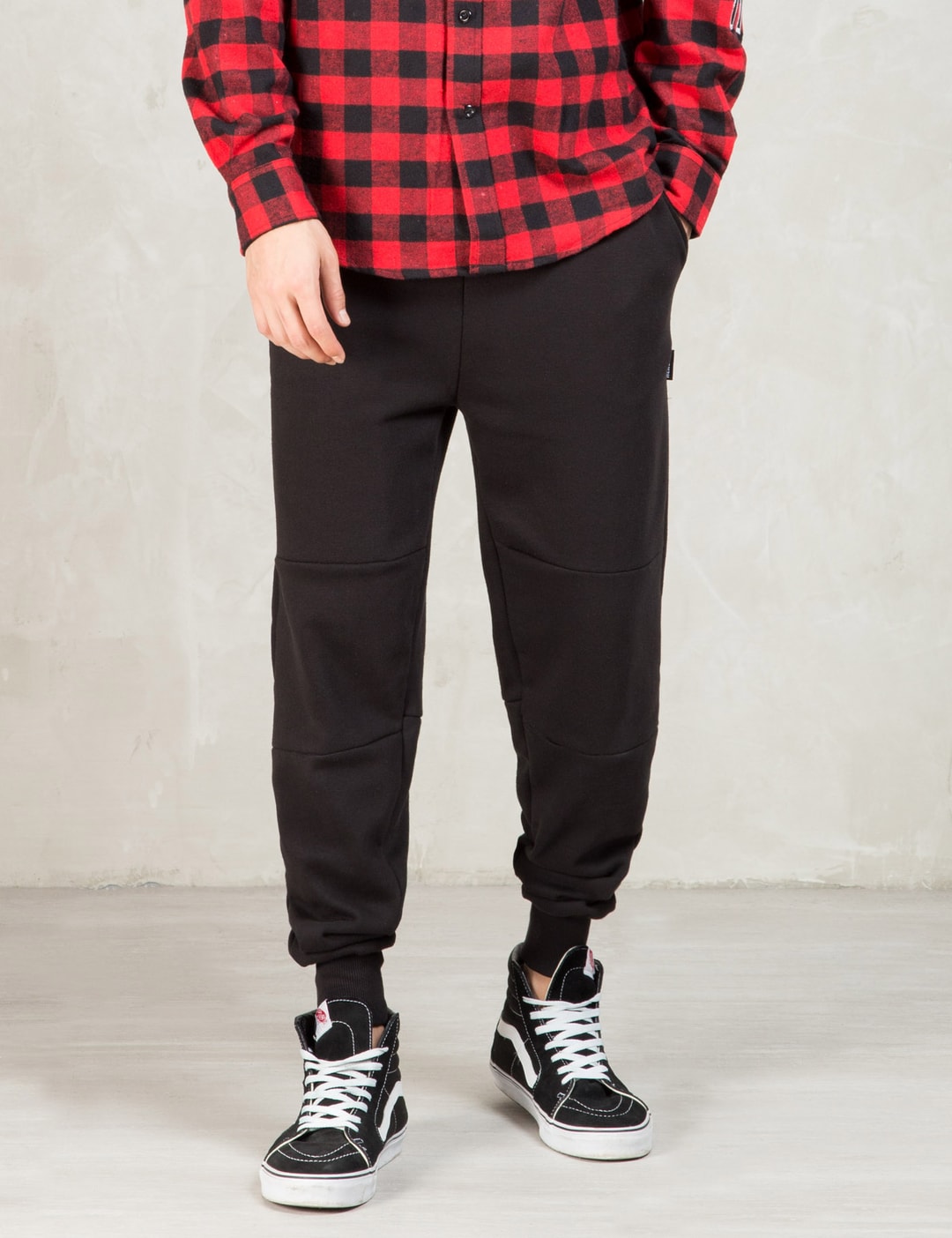 Hero's Heroine Black Skinny Sweatpants HBX Globally Curated